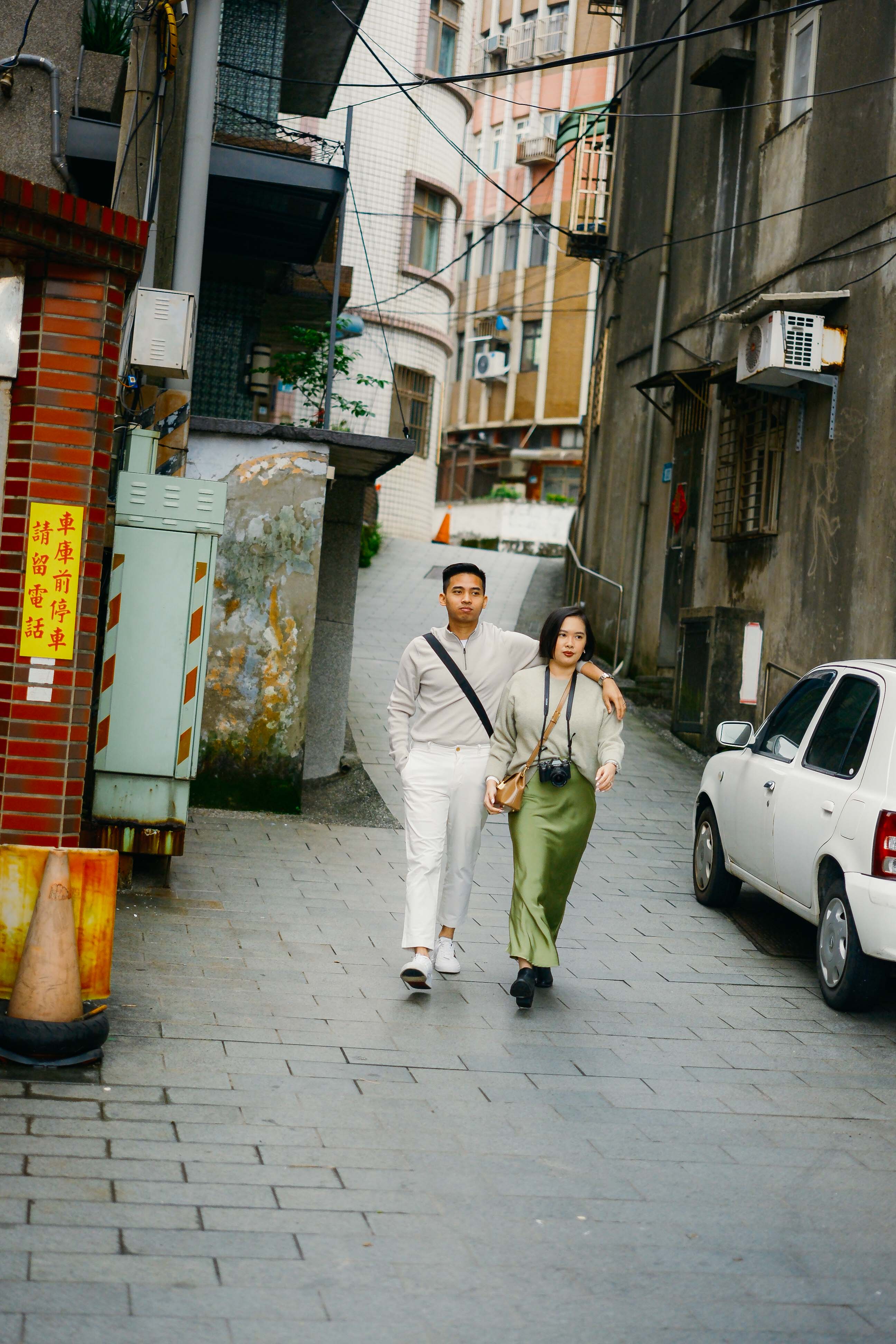 AJ and Kwe in Taiwan